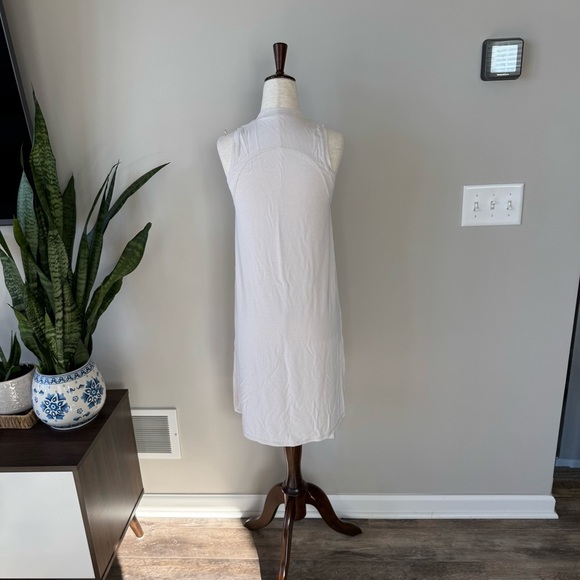 Lululemon 🍋 Long for Length Slit Tank Top - Bone - Picture 4 of 8